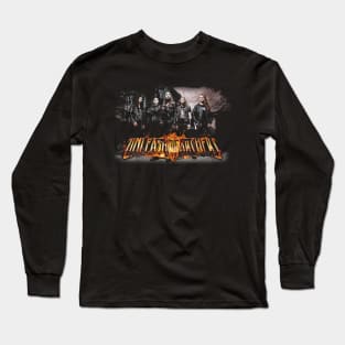 UNLEASH THE ARCHERS BAND Long Sleeve T-Shirt